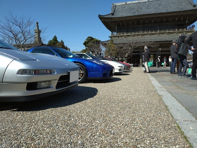 【NSX 35周年記念茶会】鎌倉・光明寺で過ごした、静かで贅沢な一日