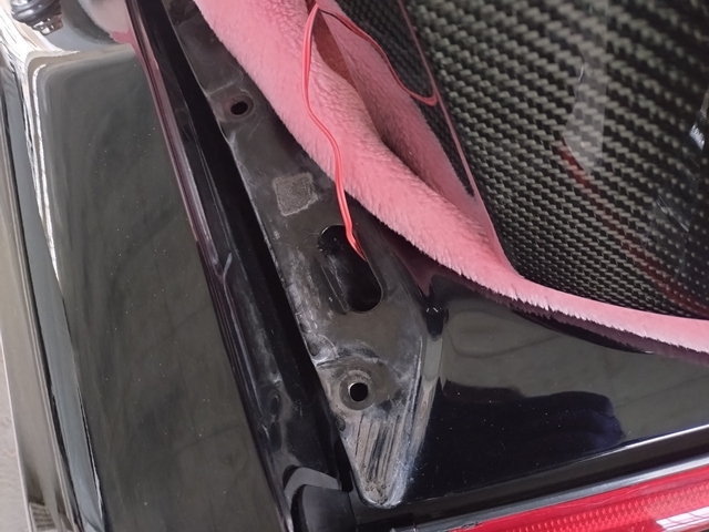 【NSXウィング整備】ウィング再装着完了。次はNSX CLUB of JAPANツーリングの準備へ