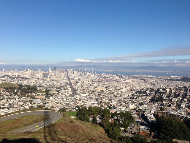 【今までの仕事内容を整理】　サンフランシスコの眺め｜ツインピークスから