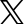X
